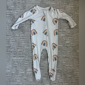 Kyte baby zip romper